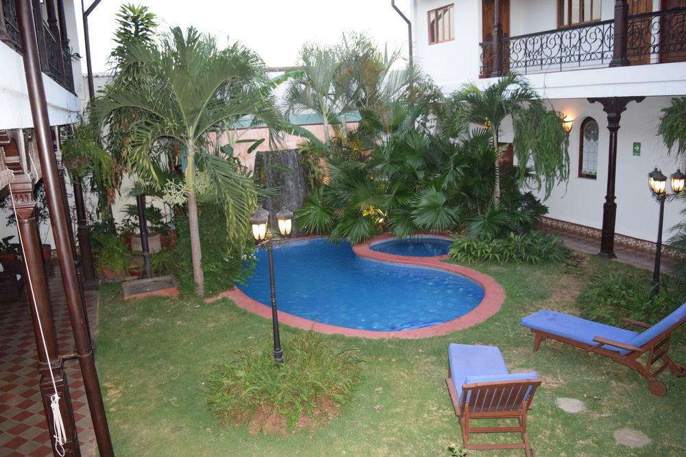 Hotel Dario Granada Εξωτερικό φωτογραφία