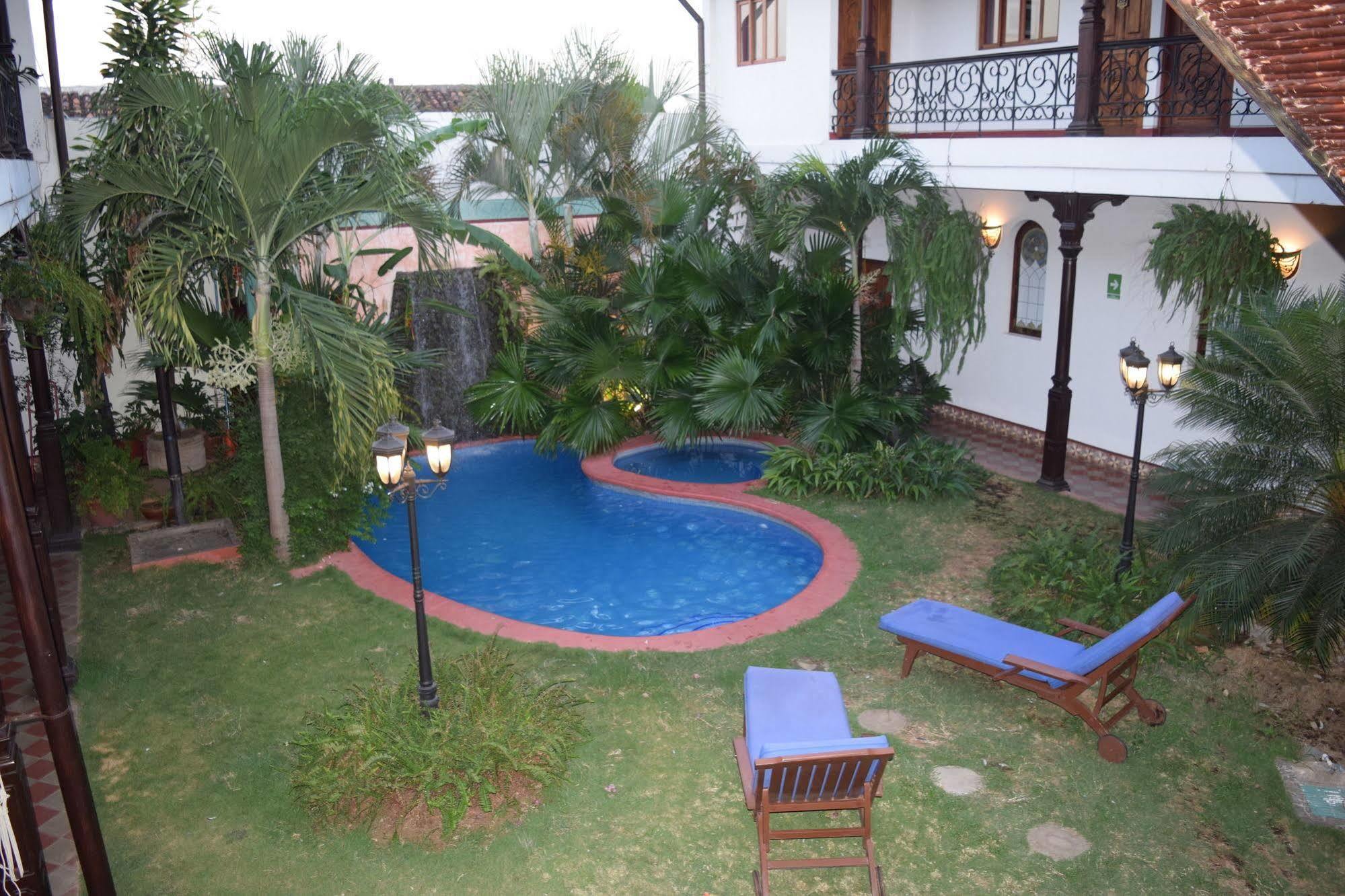 Hotel Dario Granada Εξωτερικό φωτογραφία